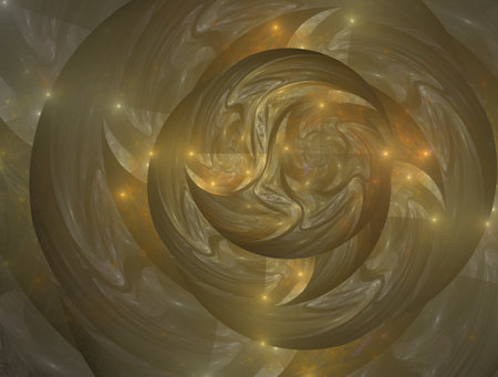 Imaginatory fractal abstract background Imageの写真素材