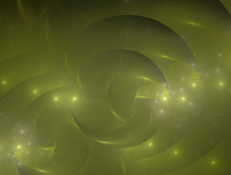 Imaginatory fractal abstract background Imageの写真素材