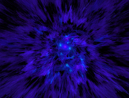 Imaginatory fractal abstract background Image