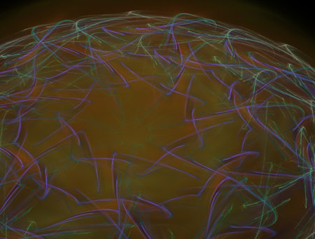 Imaginatory fractal abstract background Image