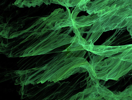 Imaginatory fractal abstract background Imageの写真素材
