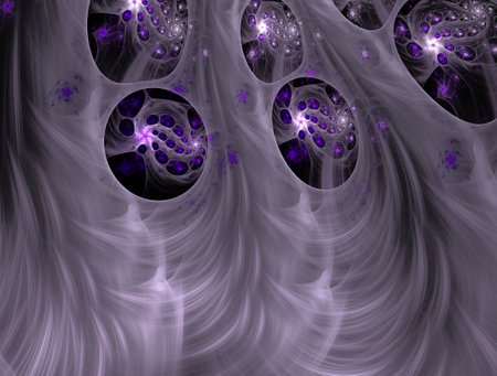 Imaginatory fractal abstract background Imageの写真素材