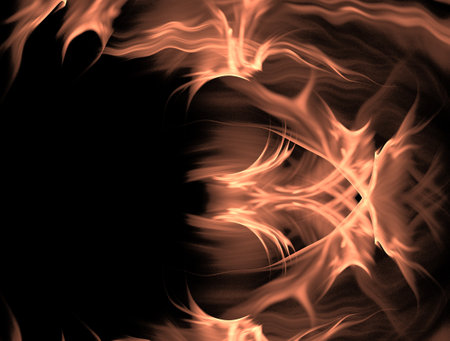 Imaginatory fractal abstract background Imageの写真素材