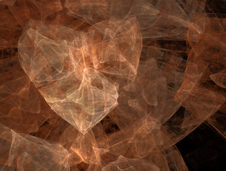 Imaginatory fractal abstract background Imageの写真素材