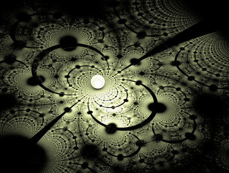 Imaginatory fractal abstract background Image