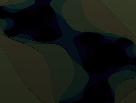 Imaginatory fractal abstract background Imageの写真素材