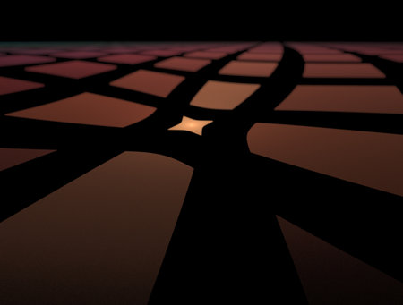 Imaginatory fractal abstract background Imageの写真素材