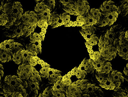 Imaginatory fractal abstract background Imageの写真素材