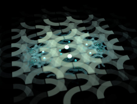 Imaginatory fractal abstract background Image