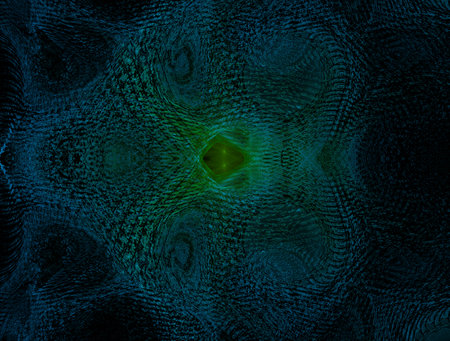 Imaginatory fractal abstract background Imageの写真素材