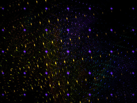 Imaginatory fractal abstract background Image