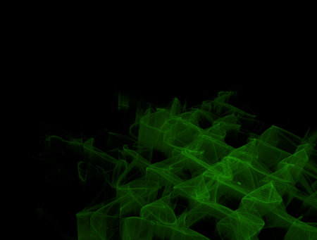Imaginatory fractal abstract background Image