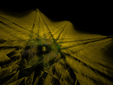 Imaginatory fractal abstract background Imageの写真素材