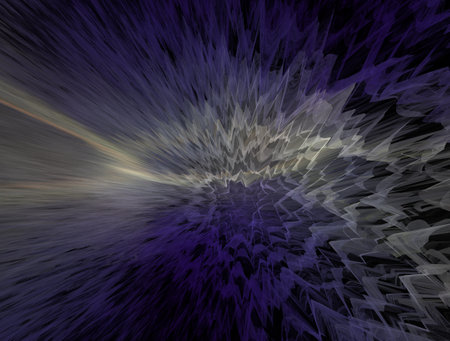 Imaginatory fractal abstract background Imageの写真素材