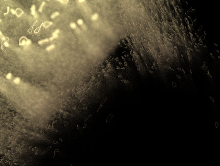Imaginatory fractal abstract background Image