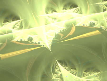 Imaginatory fractal abstract background Imageの写真素材