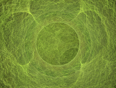 Imaginatory fractal abstract background Imageの写真素材