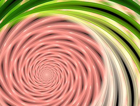 Imaginatory fractal abstract background Image