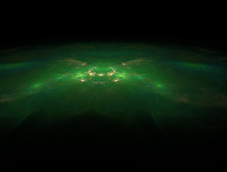 Imaginatory fractal abstract background Imageの写真素材