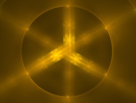 Imaginatory fractal abstract background Imageの写真素材