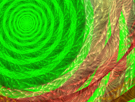 Imaginatory fractal abstract background Image