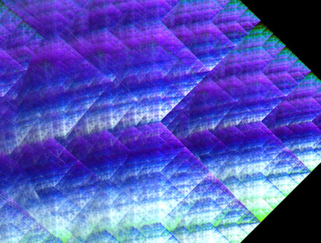 Imaginatory fractal abstract background Imageの写真素材