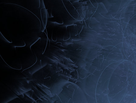 Imaginatory fractal abstract background Imageの写真素材