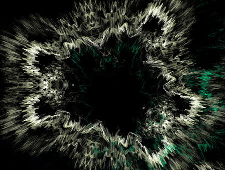 Imaginatory fractal abstract background Imageの写真素材