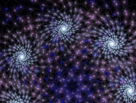 Imaginatory fractal abstract background Imageの写真素材