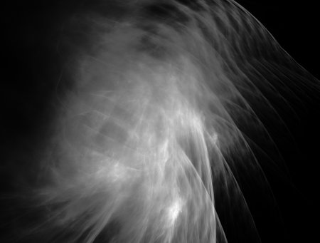 Imaginatory fractal abstract background Imageの写真素材