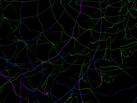Imaginatory fractal abstract background Image