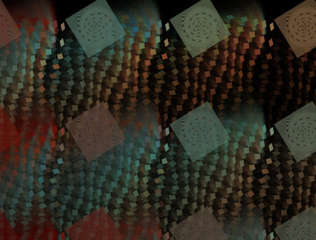 Imaginatory fractal abstract background Image