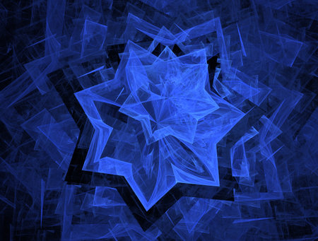 Imaginatory fractal abstract background Imageの写真素材