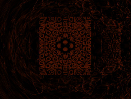 Imaginatory fractal abstract background Image
