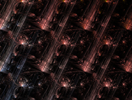 Imaginatory fractal abstract background Imageの写真素材