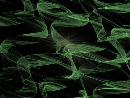 Imaginatory fractal abstract background Imageの写真素材