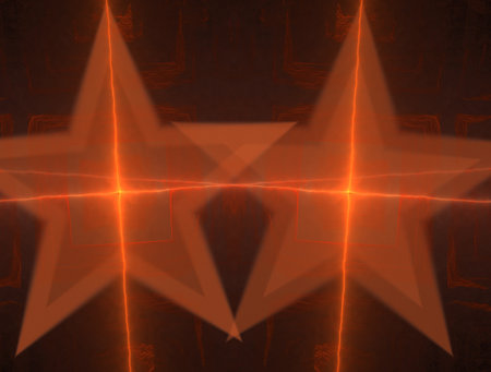 Imaginatory fractal abstract background Image