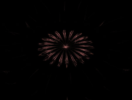 Imaginatory fractal abstract background Imageの写真素材