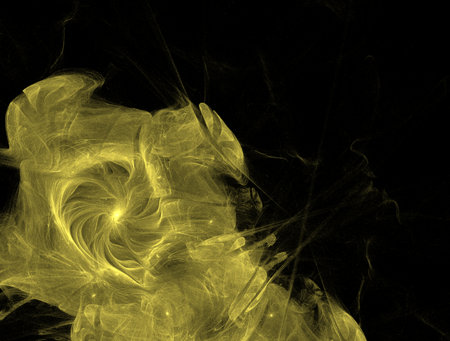 Imaginatory fractal abstract background Imageの写真素材