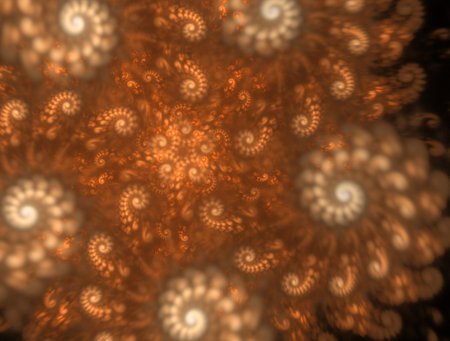 Imaginatory fractal abstract background Image
