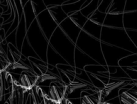 Imaginatory fractal abstract background Imageの写真素材