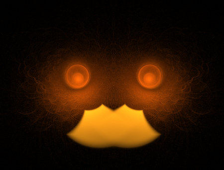 Imaginatory fractal abstract background Image