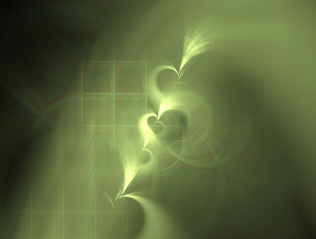 Imaginatory fractal abstract background Imageの写真素材