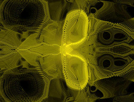 Imaginatory fractal abstract background Imageの写真素材