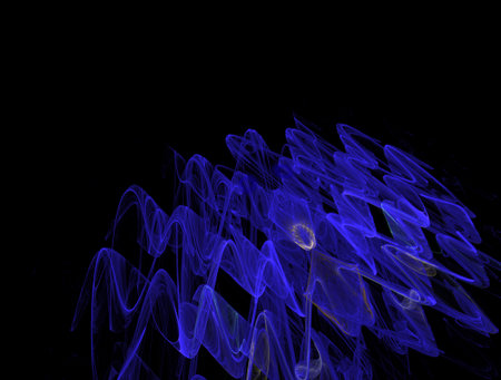 Imaginatory fractal abstract background Image