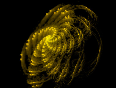 Imaginatory fractal abstract background Imageの写真素材