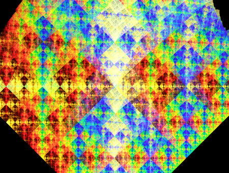 Imaginatory fractal abstract background Image