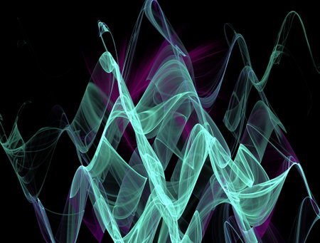 Imaginatory fractal abstract background Image