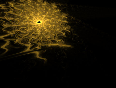 Imaginatory fractal abstract background Imageの写真素材