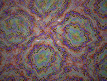 Imaginatory fractal abstract background Image